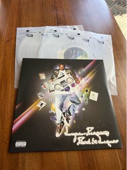 Lupe Fiasco’s Food & Liquor Vinyl Record