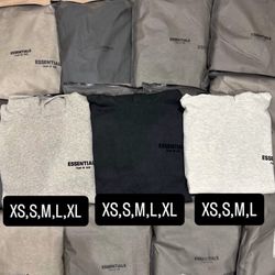 Essentials Fear Of God Hoodie