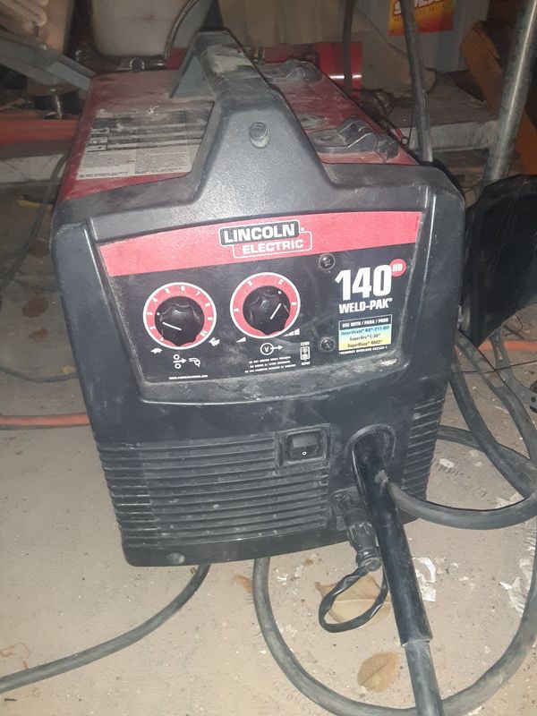 Lincoln 140 HD MIG Wire Feed Welder for Sale in Las Vegas, NV OfferUp