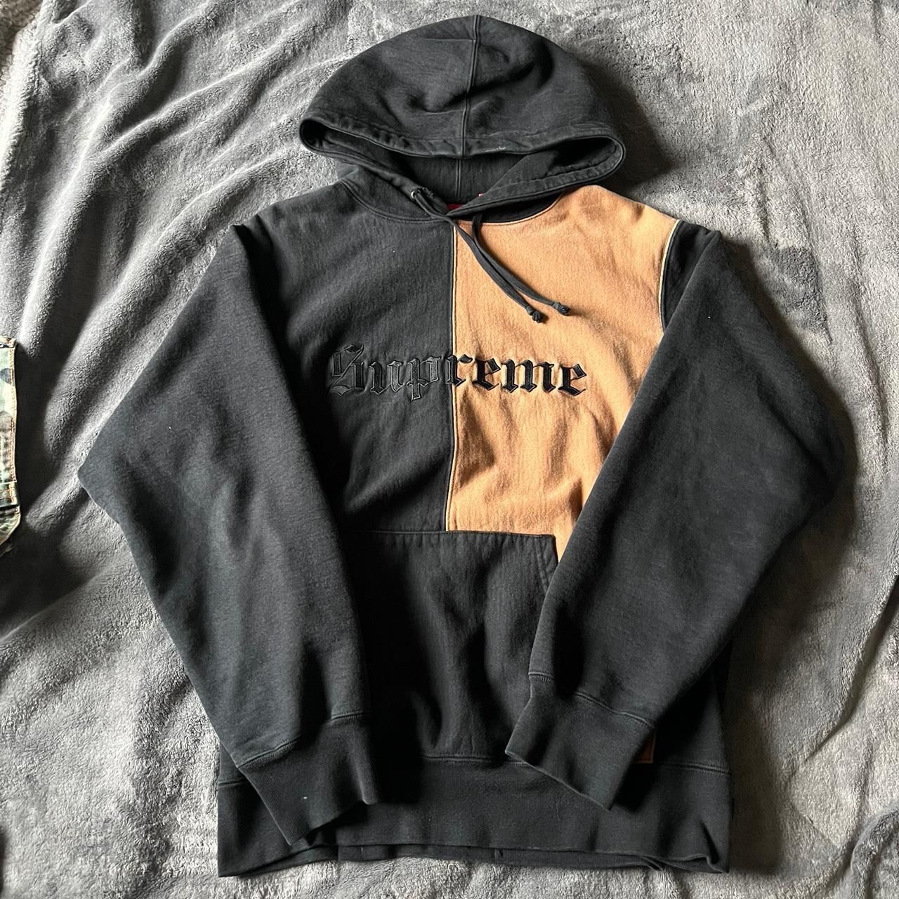 Supreme Men's Black Hoodie(12082)11