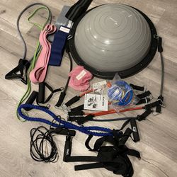 Gym Exercise Equipment 