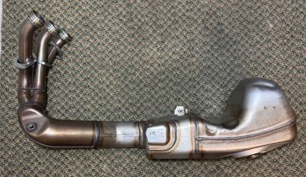 OEM Yamaha MT09/XSR900/Tracer 9/R9 Muffler Assembly