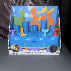FAO Schwarz Look & Sea Creatures Pop-Up Reef New With Box