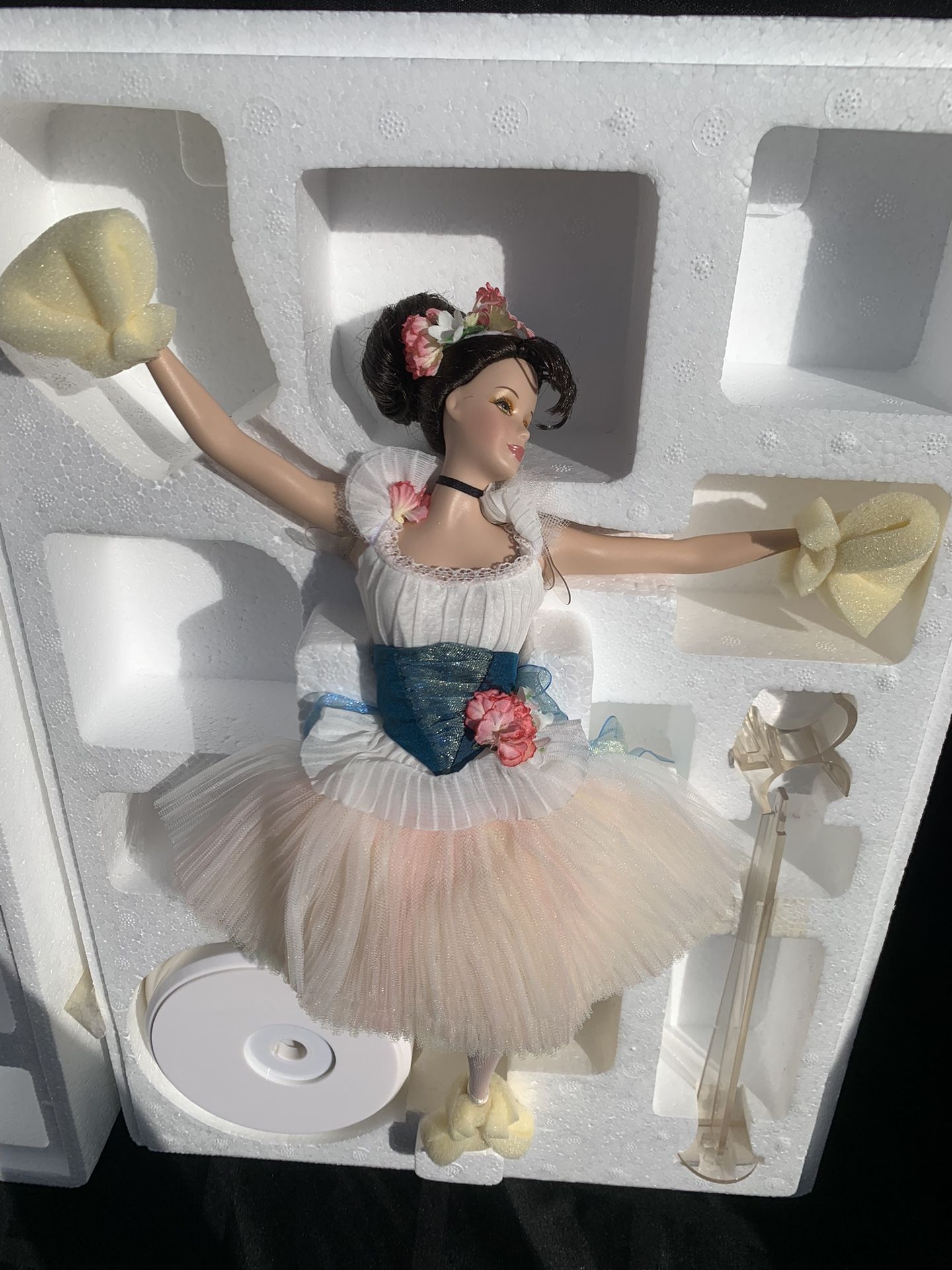 Barbie Lighter then Air, Degas Porcelain Barbie