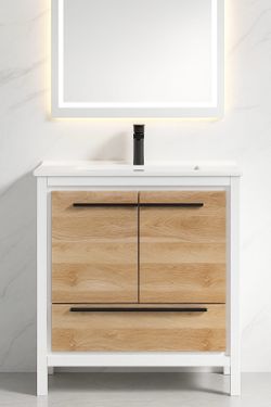 Bathroom vanity 30”
