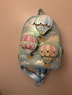 Mickey And Friends Air balloon Backpack 