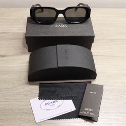 Prada Sunglasses Piano Black 
