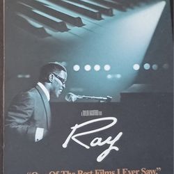 Ray 2005 DVD Ray Charles~ Jamie Foxx ~ Excellent 