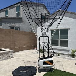 Dr. Dish iC3 Basketball Rebounder w/ Cover – Save $600+