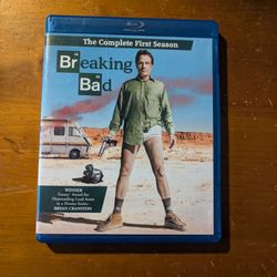 Breaking Bad Season One Blu-ray 