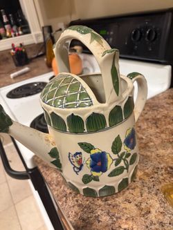 Lenox Summer Terrace Ceramic Water Pitcher