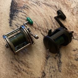 Ocean Fishing Reels Together 150save 100$ 