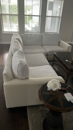 Pottery Barn Sectional Couch