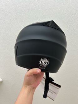 Dirt bike Off road Helmet with goggle set- size M