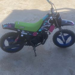 Pw50 Yamaha  2stroke