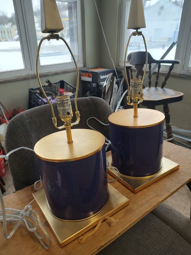 Pair Of Kate Spade Lamps