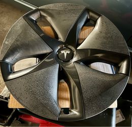 OEM Tesla Model 3 18" Aero Wheel Cover Hubcap (2017-2023) – Genuine Factory Replacement
