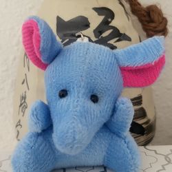 Elephant mini Keychain