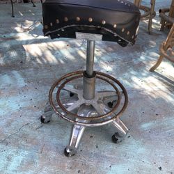 Harley Vintage Stool Rare