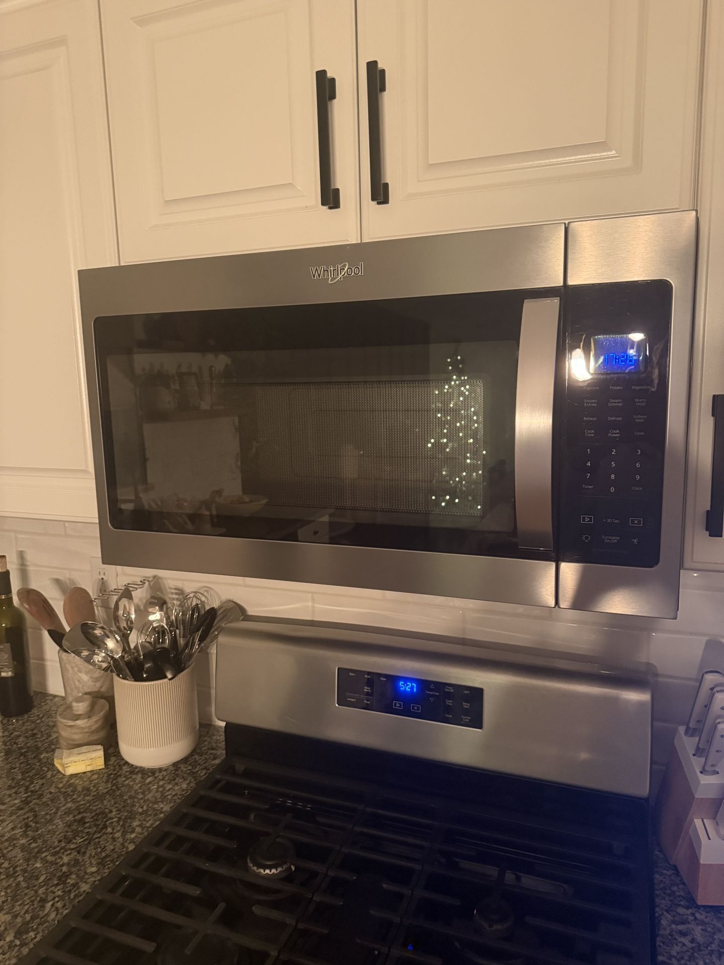 Whirlpool Over-the-Range Microwave