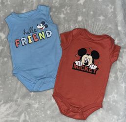 Mickey Mouse Onesie