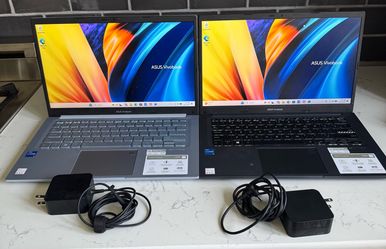 Asus laptops