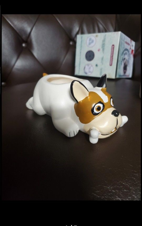 Brand New Small Dog Planter