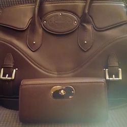 Steve Madden Brown XL Tote Bag 