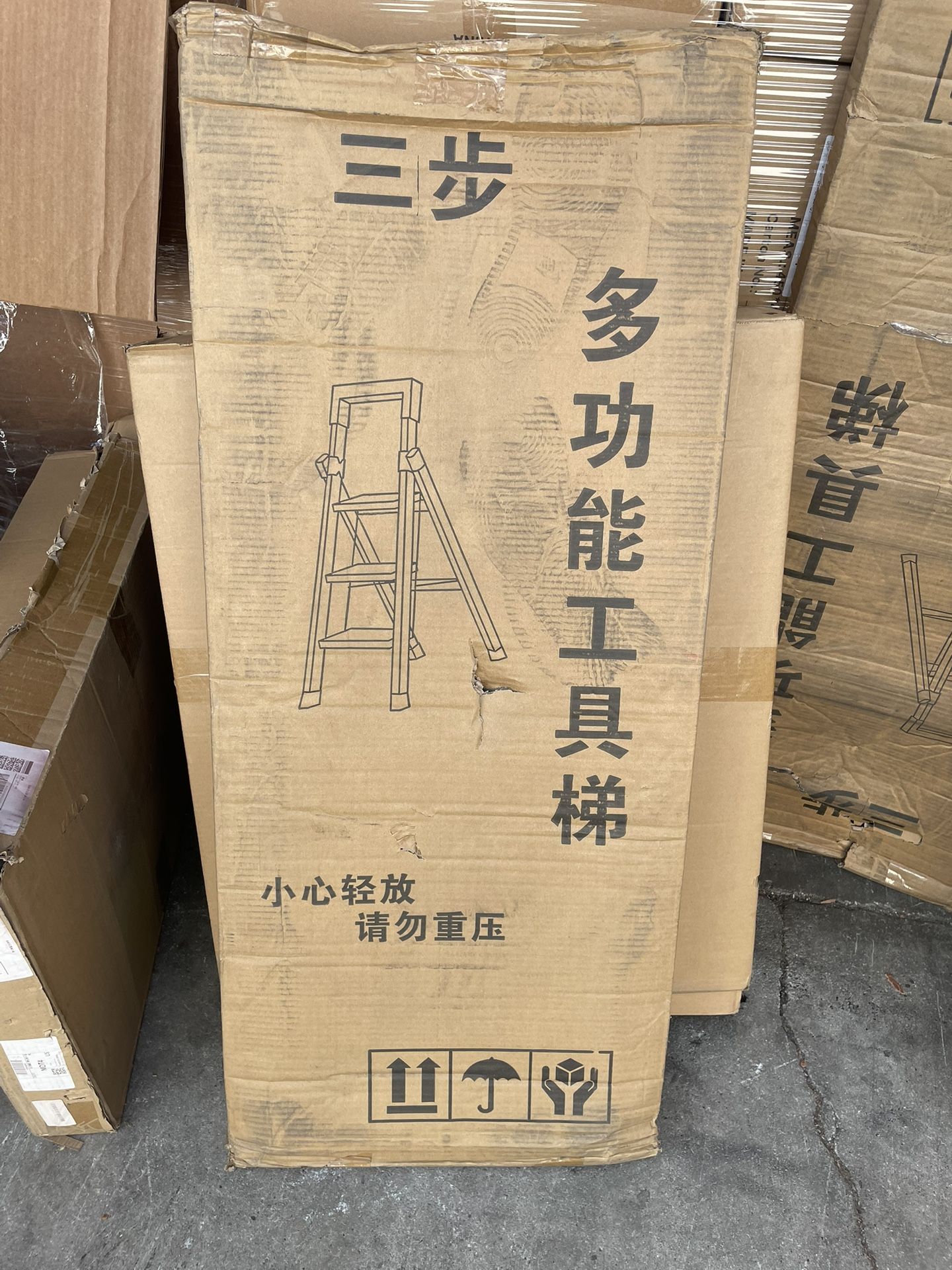 3 Step Foldable Ladder