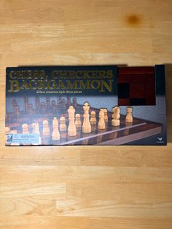 Chess Checkers Backgammon
