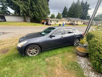 G35 infinity 2007 blue/grey 2,500 OBO
