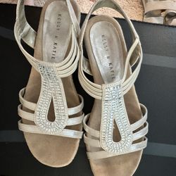 Kelly And Kate Women’s Size 7.5 Sparkle Heels