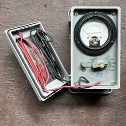Vintage Multi Watt Meter