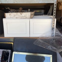White Cabinets 