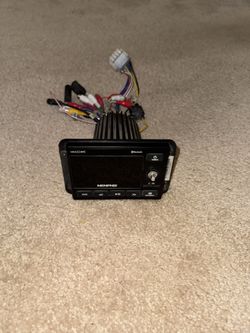 Memphis Audio MXAZ24MC Bluetooth Media Center with Zone Control and Video Input