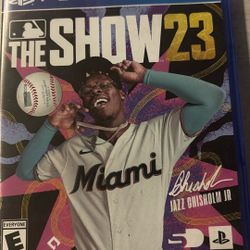 The  SHOW 23 PS4 Game 