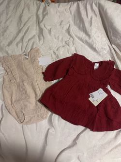 H&M Babygirl Dress & Romper