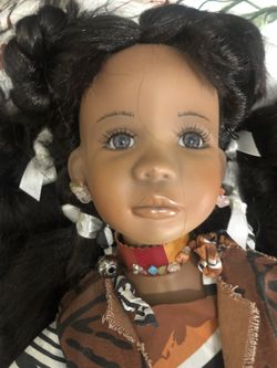 Vintage Goldie Wilson Doll