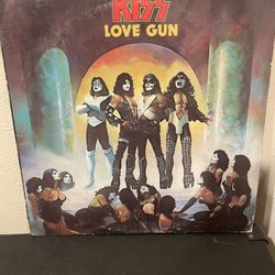 Kiss Love Gun Vinyl