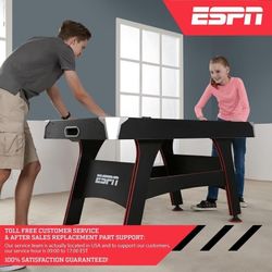 ESPN 48" Air Hockey Scorer - Black