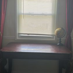 Large Cherrywood desk With Drawers