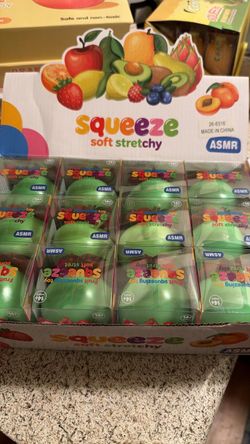 Apple crunch squishy