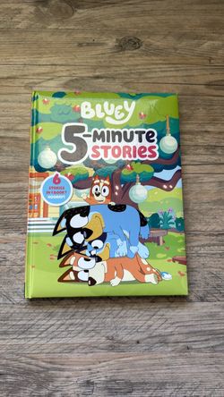 Bluey 5 minute stories