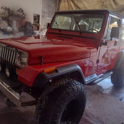 1994 Jeep Wrangler