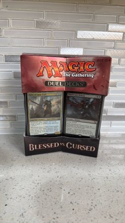 Magic The Gathering MTG - TCG DUEL DECKS BLESSED VS CURSED NEW FAST SHIPPING!