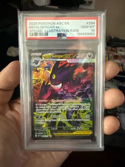 PSA 10 Mega Gengar ex Special Illustration Rare #284
