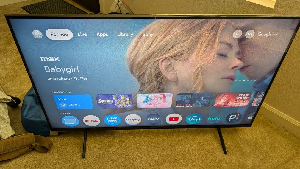 Sony X85k 43 Inch 4k Tv - Like New