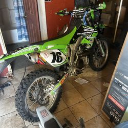 2008 KLX 450
