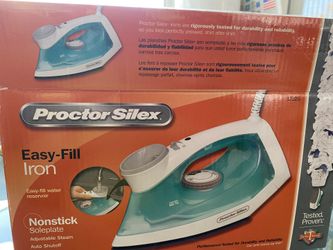 Easy fill iron new condition