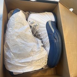 French Blue Jordan 12 (2016)